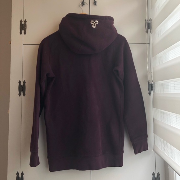 TNA long purple sweater - Picture 2 of 5